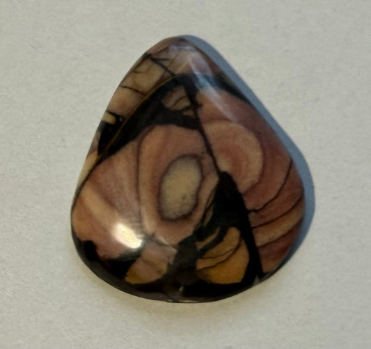 Andromeda Jasper cabochon AJ-02 front view