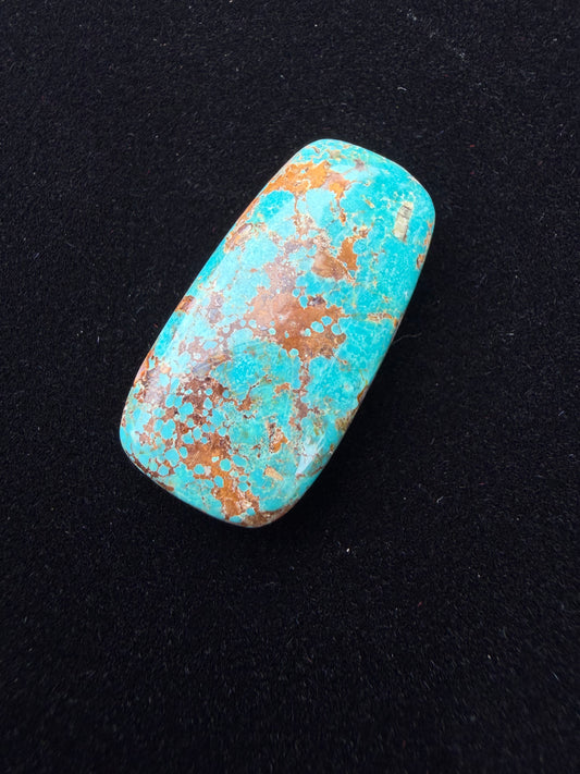 Natural Blue Ridge Royston Nevada Turquoise Cab BR-001-N