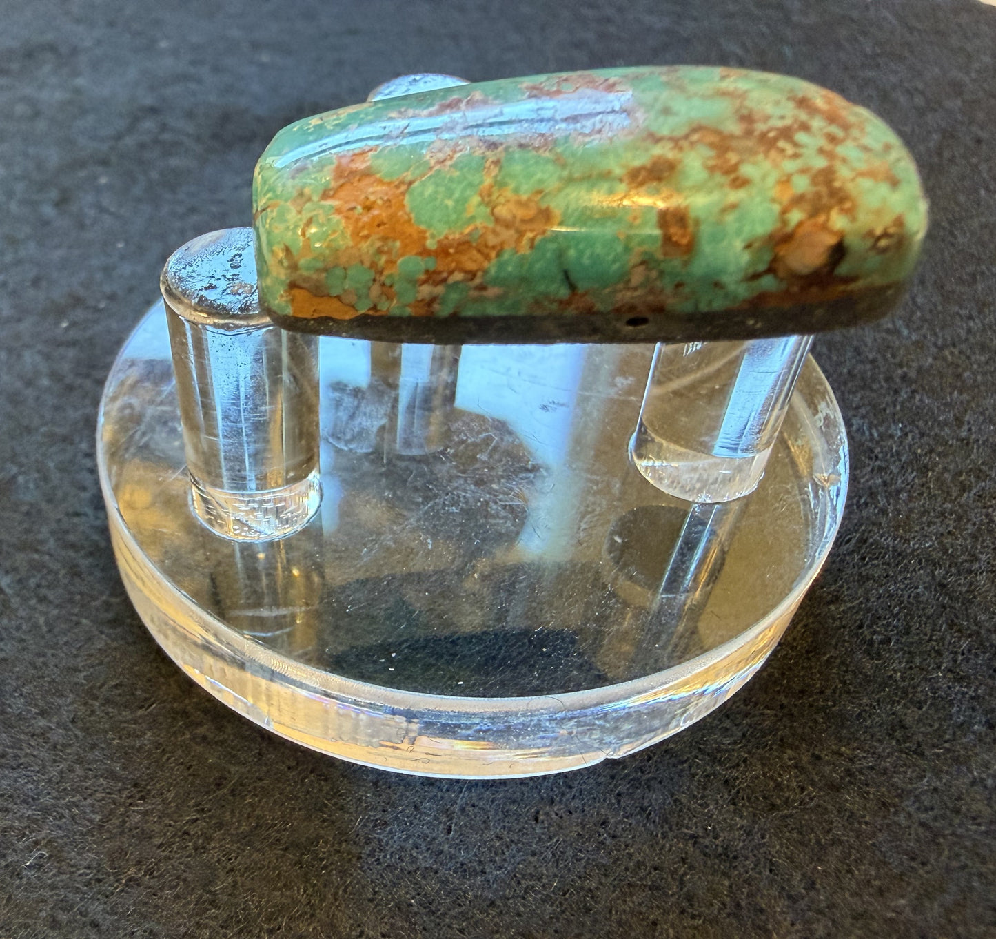 Natural Blue Ridge Royston Nevada Turquoise Cab BR-001-N