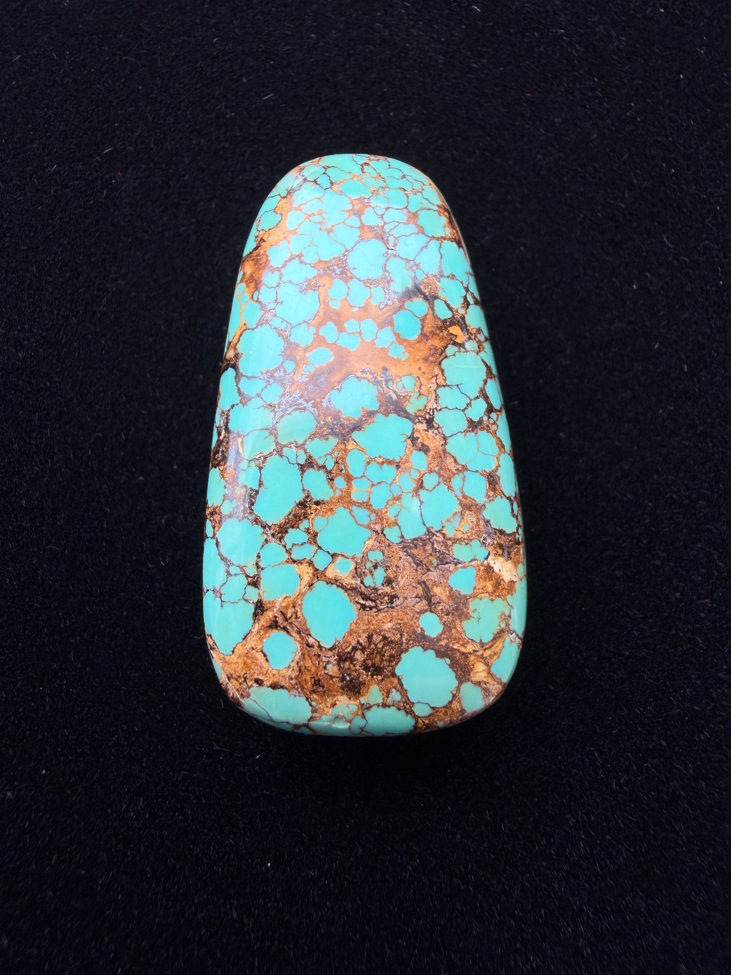 Natural Easter Blue Royston Turquoise Cabochon #EB-001