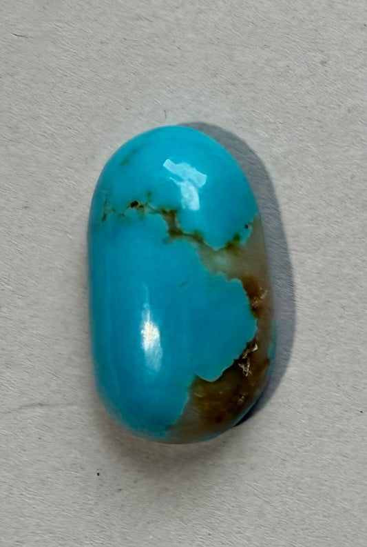 Nacozari turquoise cabochon NA-003 front view