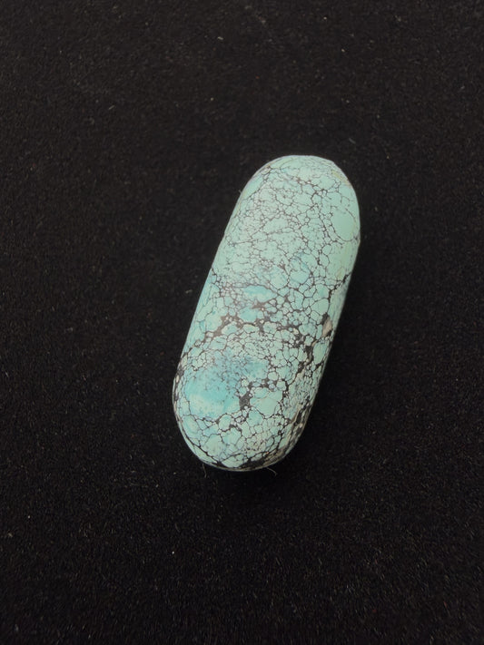 Red River turquoise cab high dome with spider web